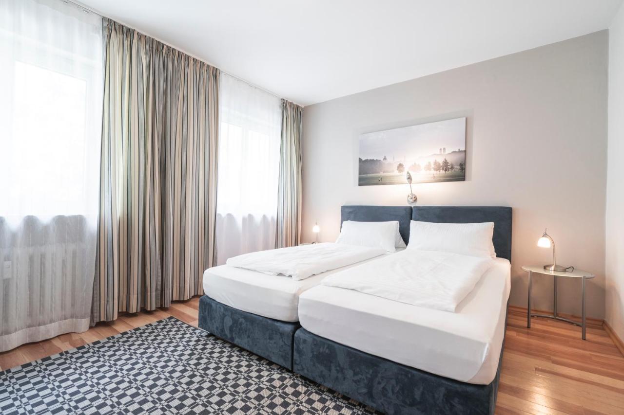 Flatista Boutique Hotel - Self Check-In Мюнхен Екстер'єр фото