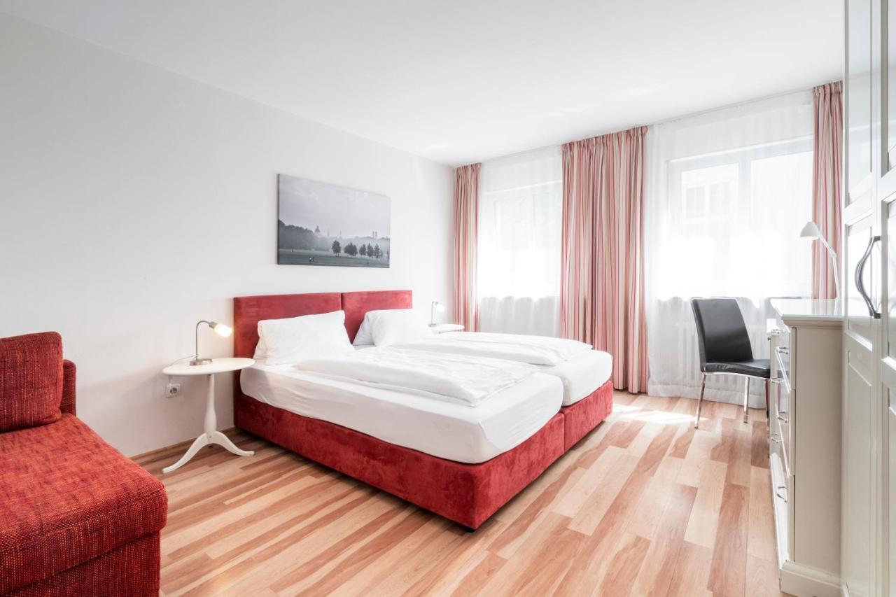 Flatista Boutique Hotel - Self Check-In Мюнхен Екстер'єр фото
