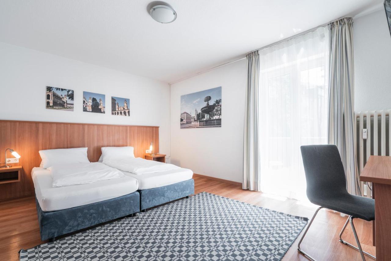 Flatista Boutique Hotel - Self Check-In Мюнхен Екстер'єр фото